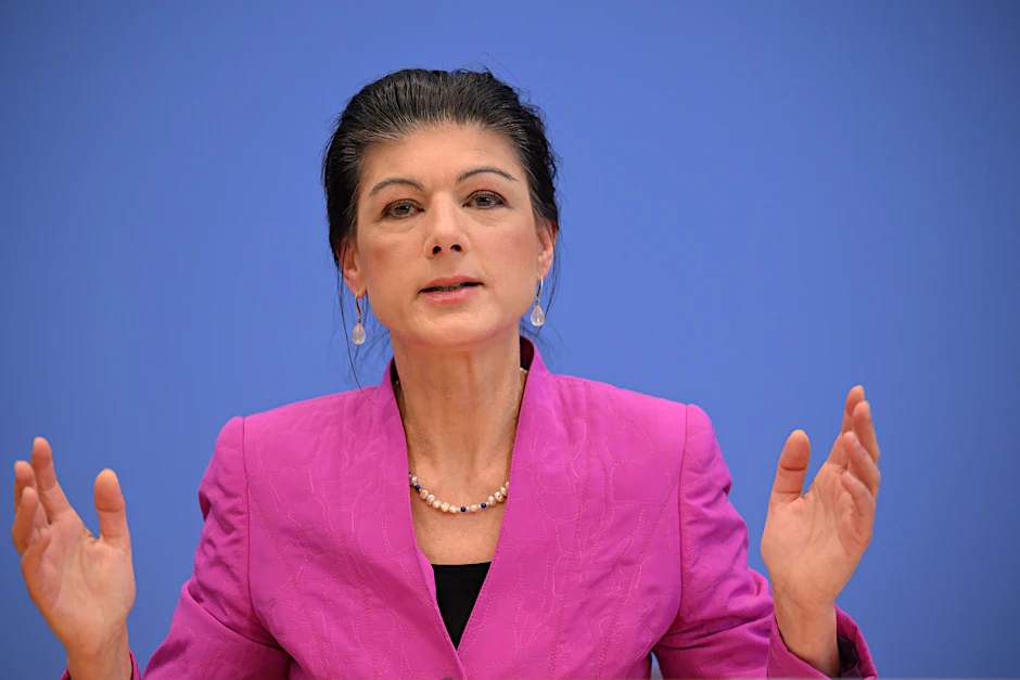 „Klingbeil steht auch bei der Rente mit leeren Händen da“, sagt Wagenknecht.