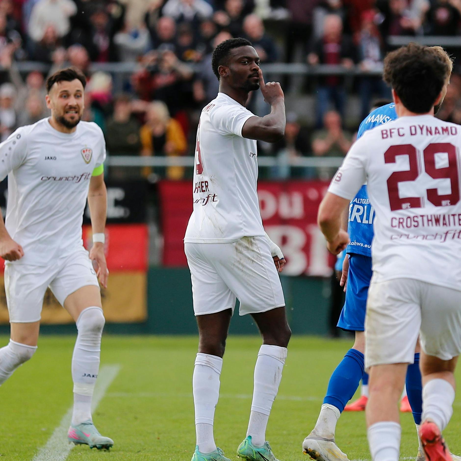 BFC Dynamo: Pokal macht Mcmoordy Hüther zum YouTube-Star