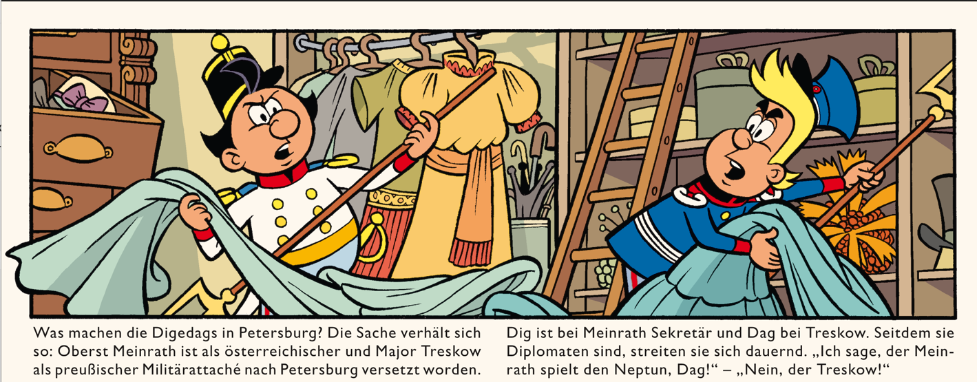 DDR-Sensation: Verschollenes „Mosaik“-Heft mit den Digedags aufgetaucht