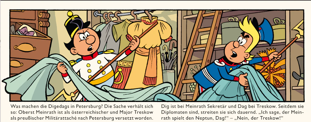 DDR-Sensation: Verschollenes „Mosaik“-Heft mit den Digedags aufgetaucht