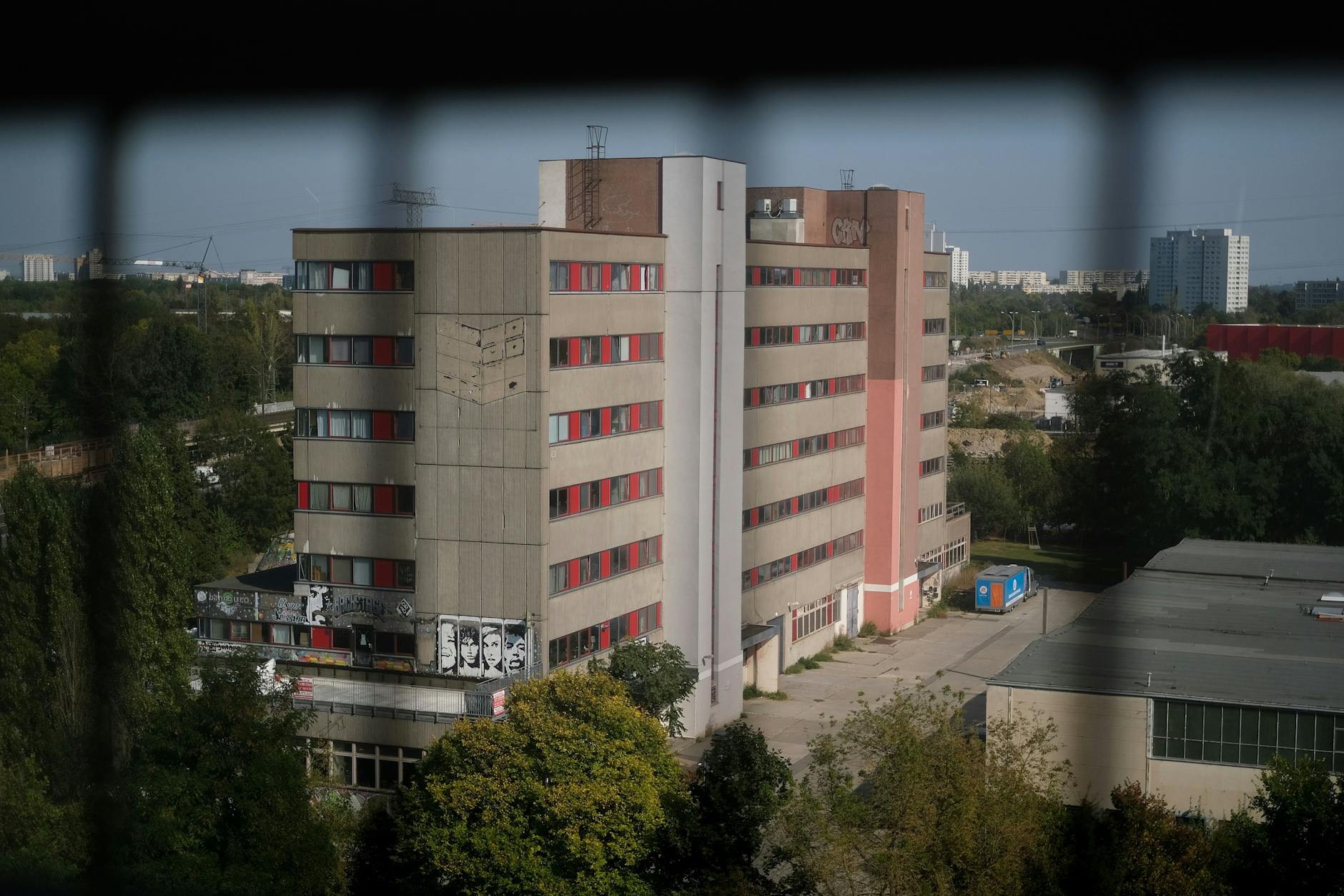 Das Orwohaus in Marzahn-Hellersdorf.