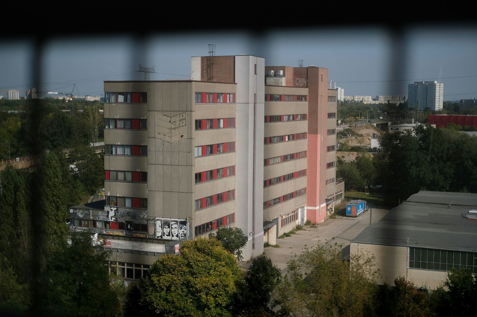 Das Orwohaus in Marzahn-Hellersdorf.