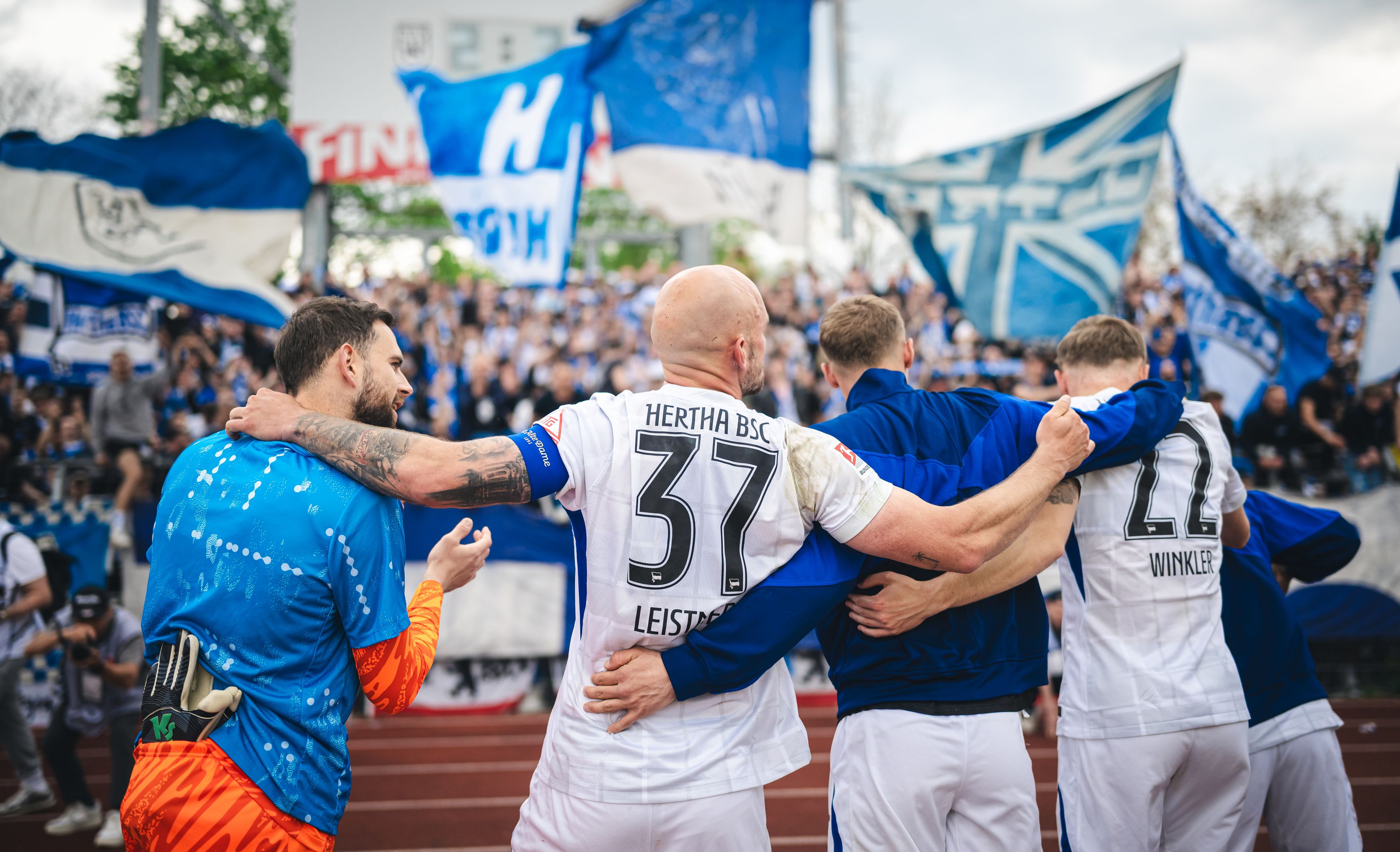 Hertha BSC in Liga zwei ist für den ganzen Klub niederschmetternd