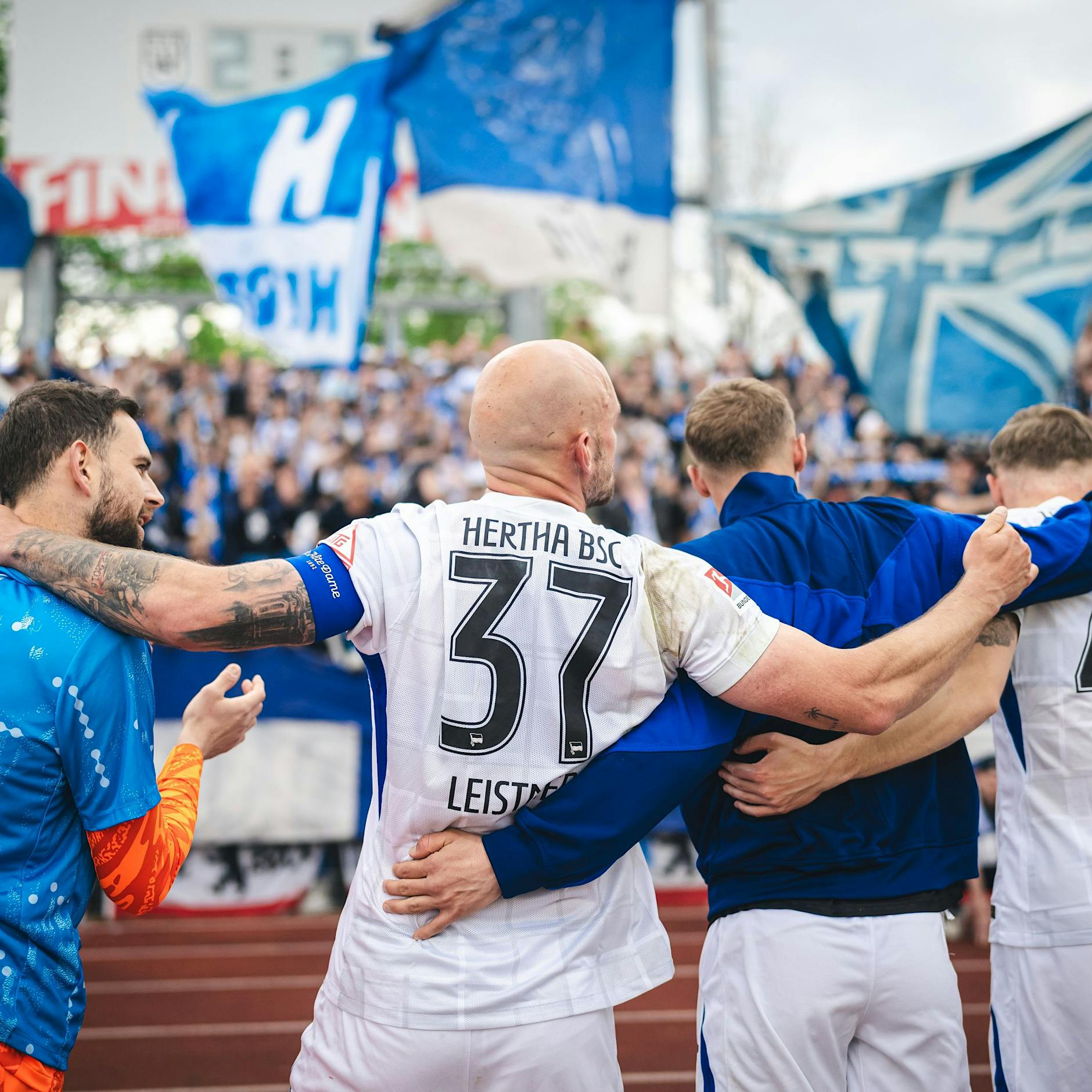 Hertha BSC in Liga zwei ist für den ganzen Klub niederschmetternd