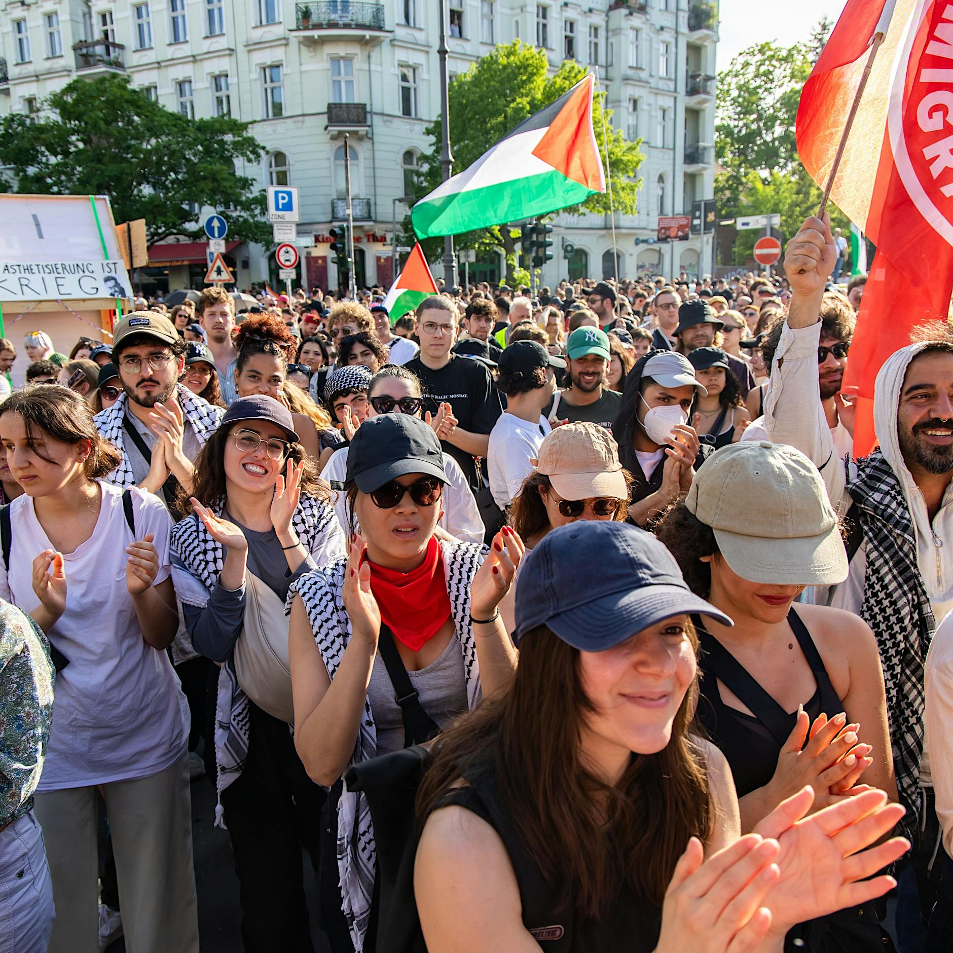 1. Mai 2025: Demo und Randale – darauf muss man sich in Berlin einstellen