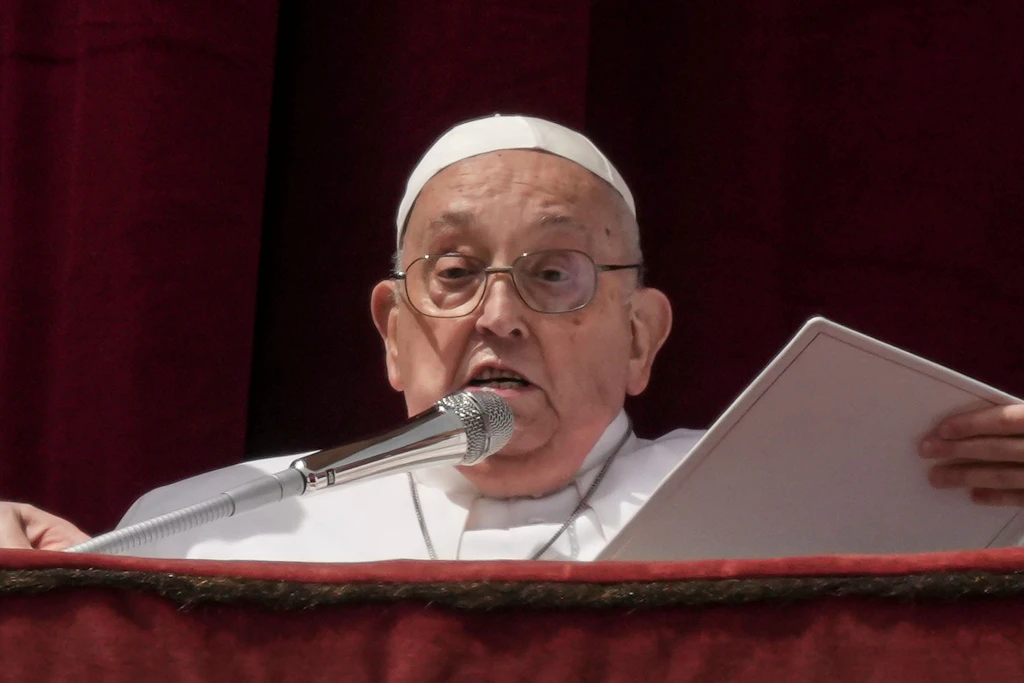 Papst Franziskus vor seinem Tod: Das waren seine letzten Worte