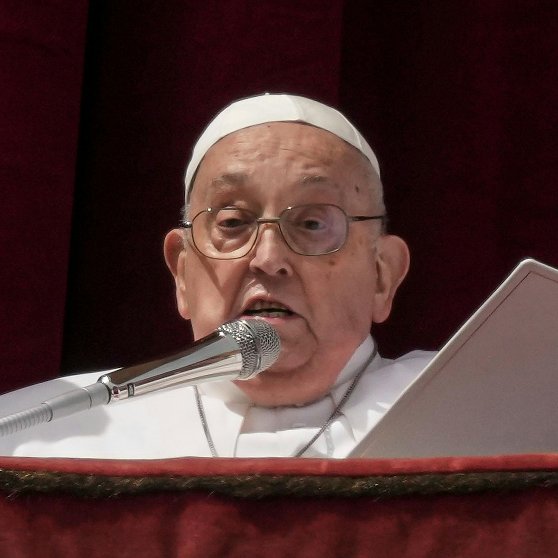 Papst Franziskus vor seinem Tod: Das waren seine letzten Worte