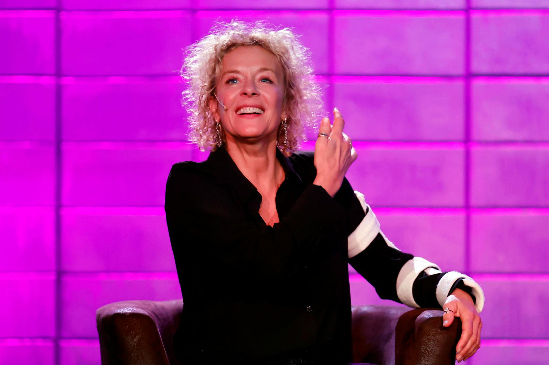 Katja Riemann bei der Litcologne-Veranstaltung 2024