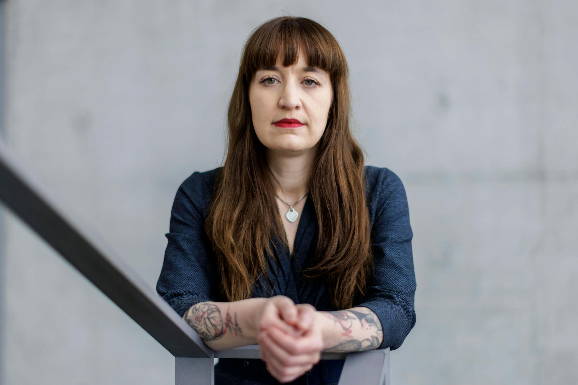 Linken-Politikerin Heidi Reichinnek hat mehrere Tattoos.