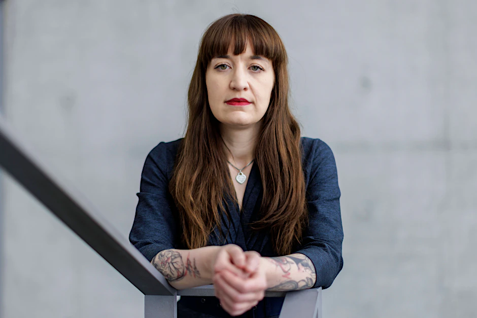 Linken-Politikerin Heidi Reichinnek hat mehrere Tattoos.