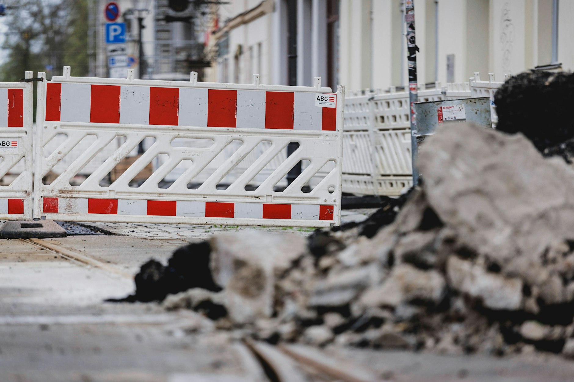 In Marzahn-Hellersdorf beginnen am Freitag kurzfristige Bauarbeiten in Kaulsdorf.