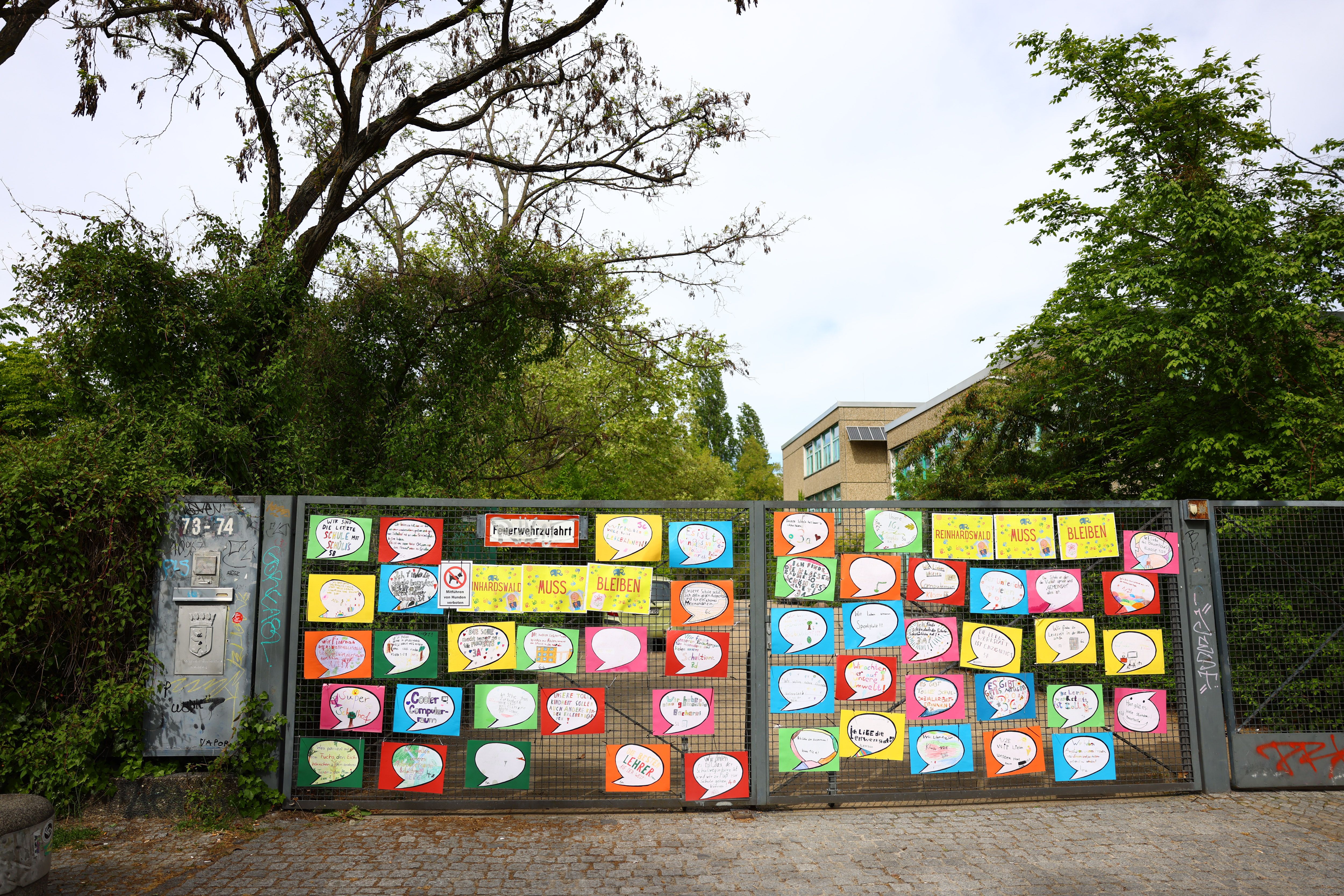 Aus für beliebte Kreuzberger Grundschule – Abriss wegen Asbestgefahr!