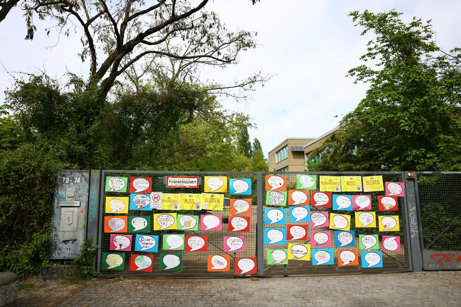 Die Reinhardswald-Grundschule an der Gneisenaustraße in Kreuzberg soll abgerissen werden.