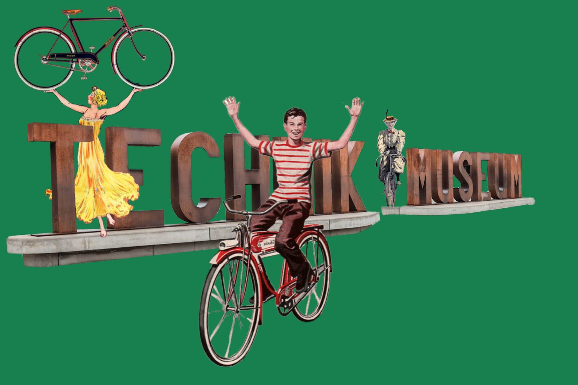 Fahrrad, Freude, Fun: Am Technikmuseum und im Gleisdreieckpark gibt es diesen Sonntag viele Umsonst-Aktionen.