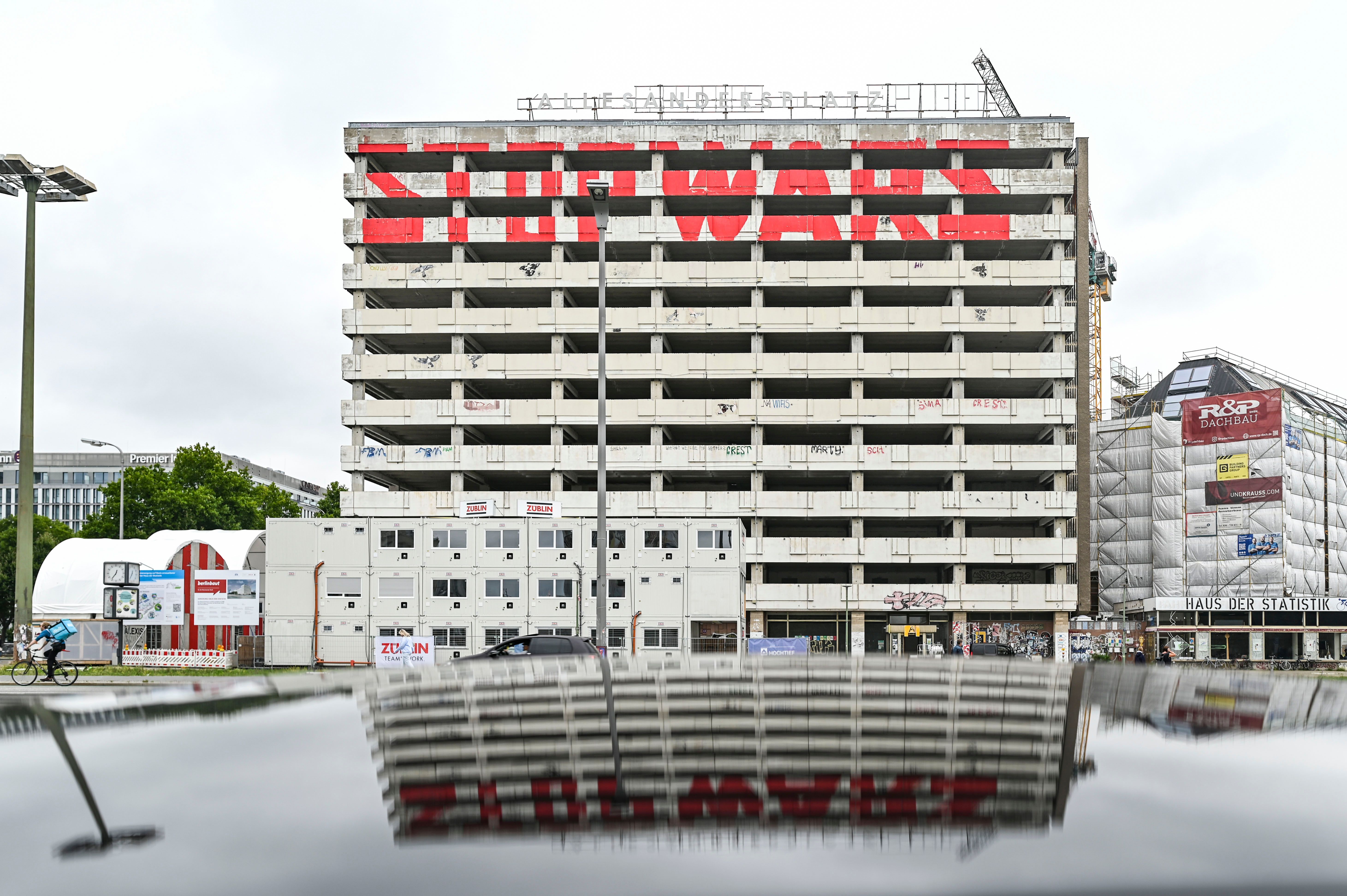 Mitte: Haus der Statistik veranstaltet Tag der offenen Tür