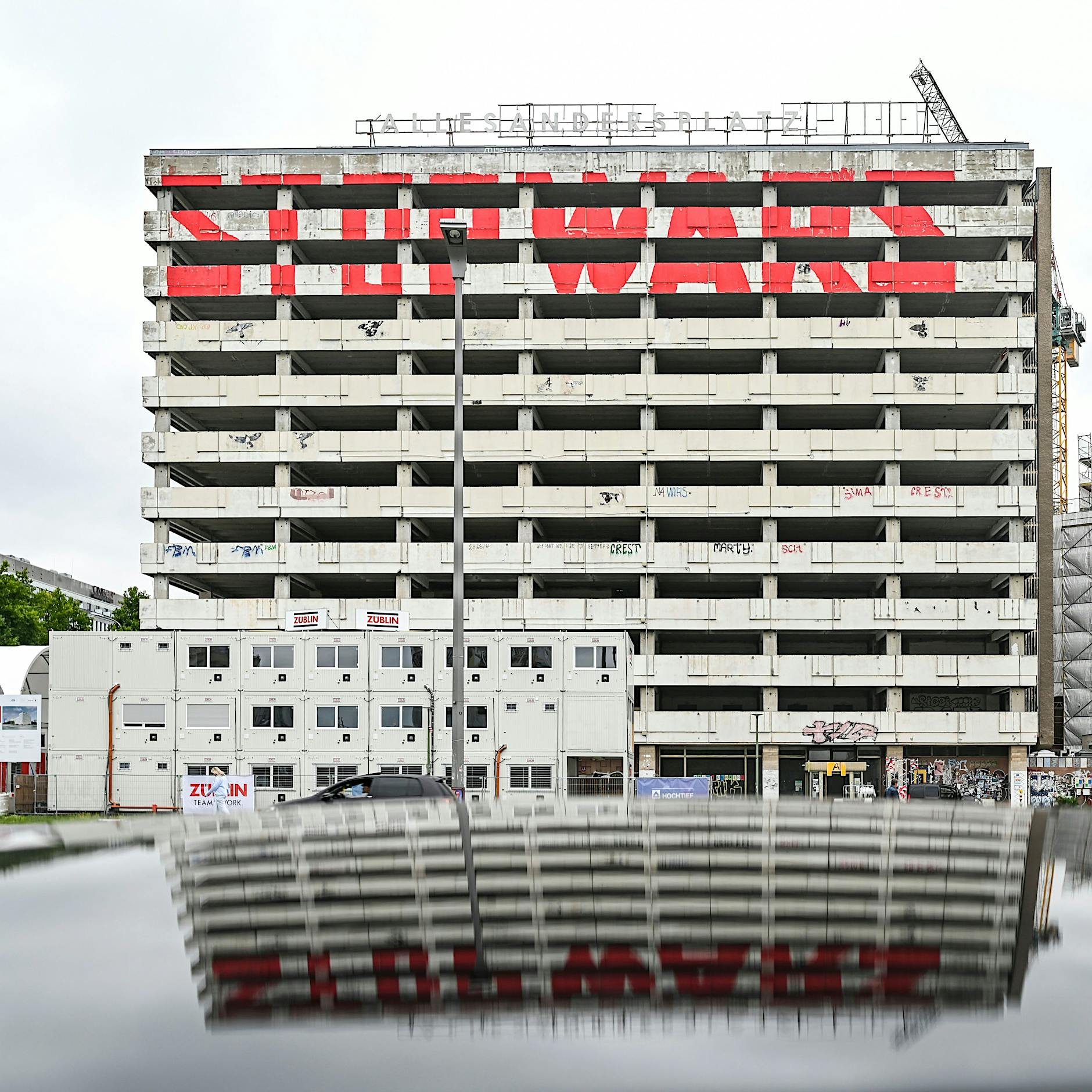 Mitte: Haus der Statistik veranstaltet Tag der offenen Tür