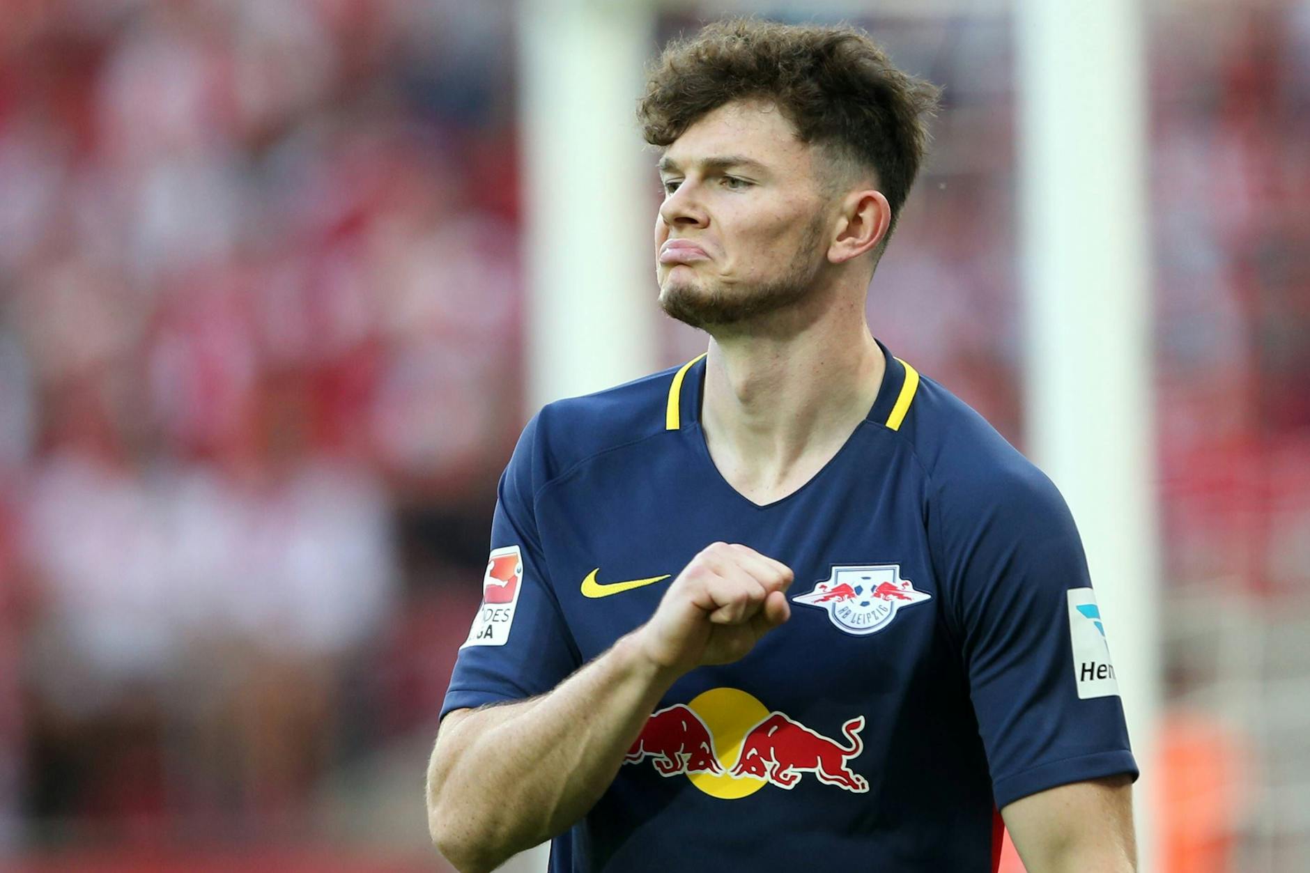 Oliver Burke machte seine ersten Schritte in der Bundesliga einst bei RB Leipzig.
