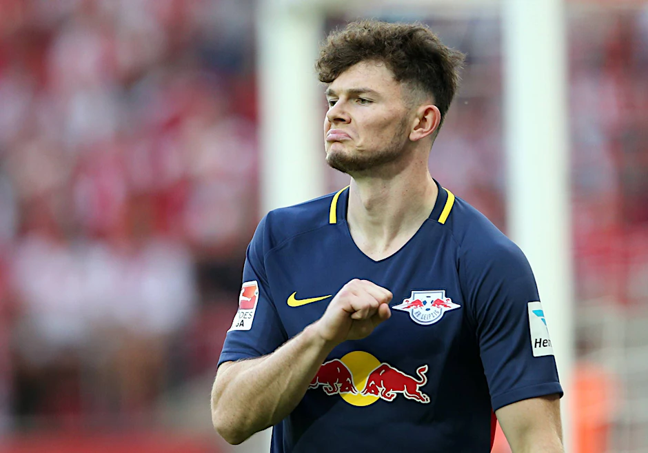 Oliver Burke machte seine ersten Schritte in der Bundesliga einst bei RB Leipzig.