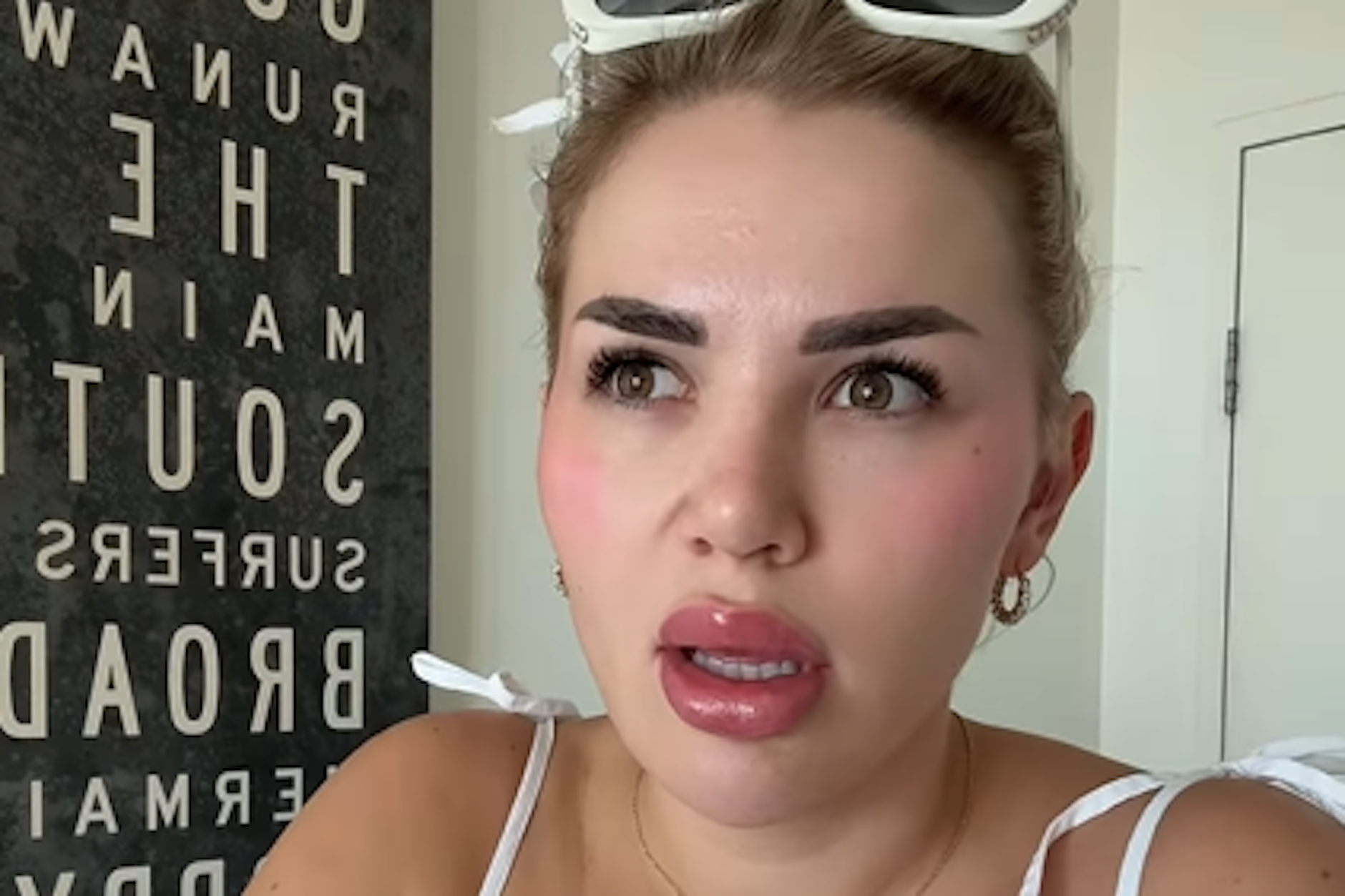 Kim Virginia Hartung muss womöglich aus ihrer bisheringen Wohnung ausziehen.