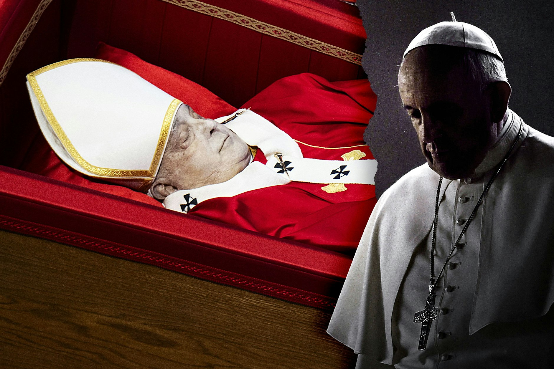 Der Leichnam von Papst Franziskus wurde im Petersdom aufgebahrt, kann dort nun von Menschen aus aller Welt besichtigt werden. Wurde der Papst dafür einbalsamiert?