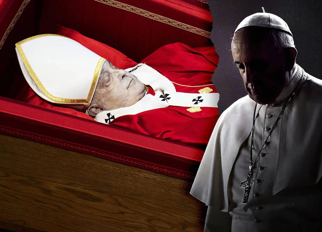 Papst Franziskus aufgebahrt: Wie macht man die Leiche haltbar?