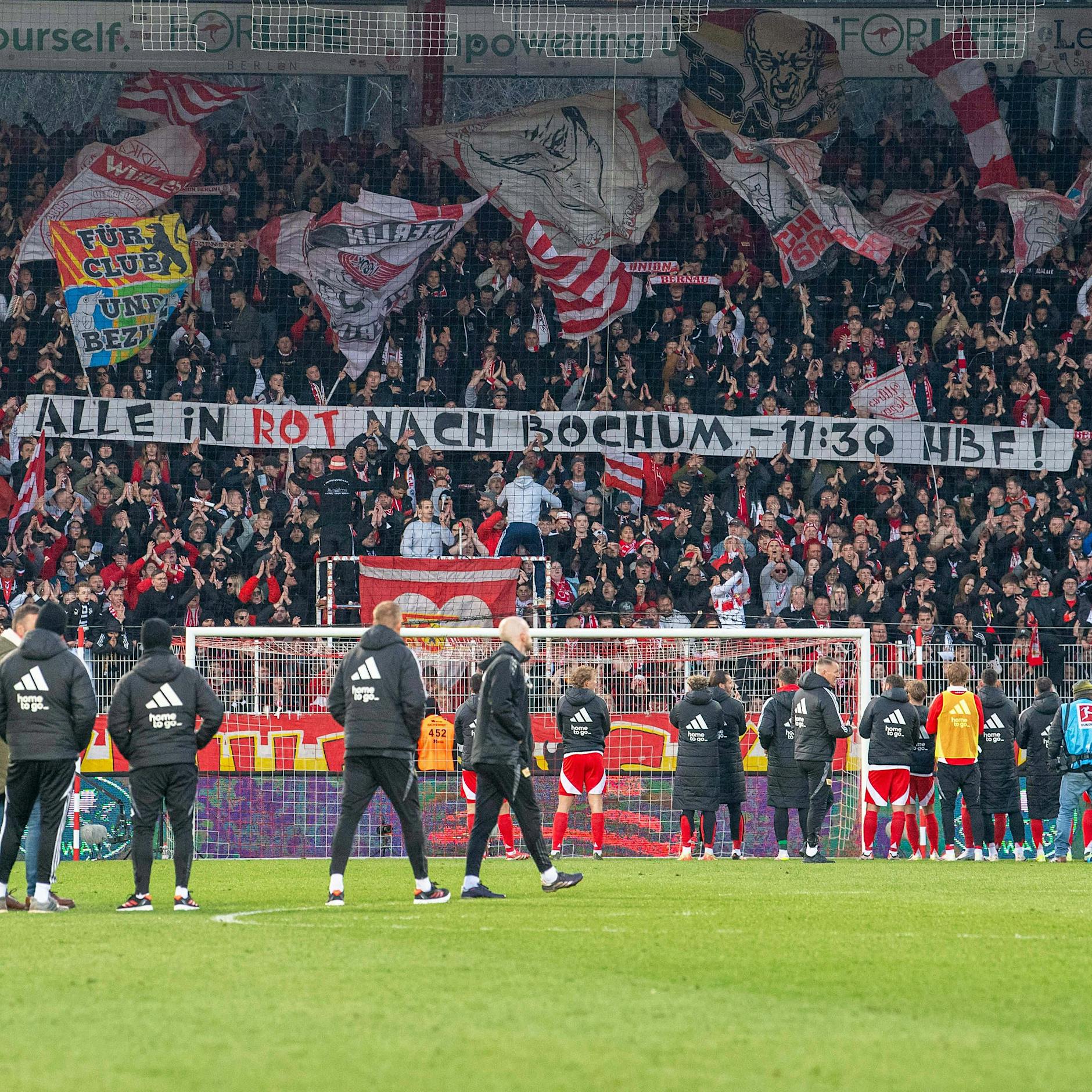1. FC Union: Wie giftig wird das Feuerzeug-Rückspiel in Bochum?