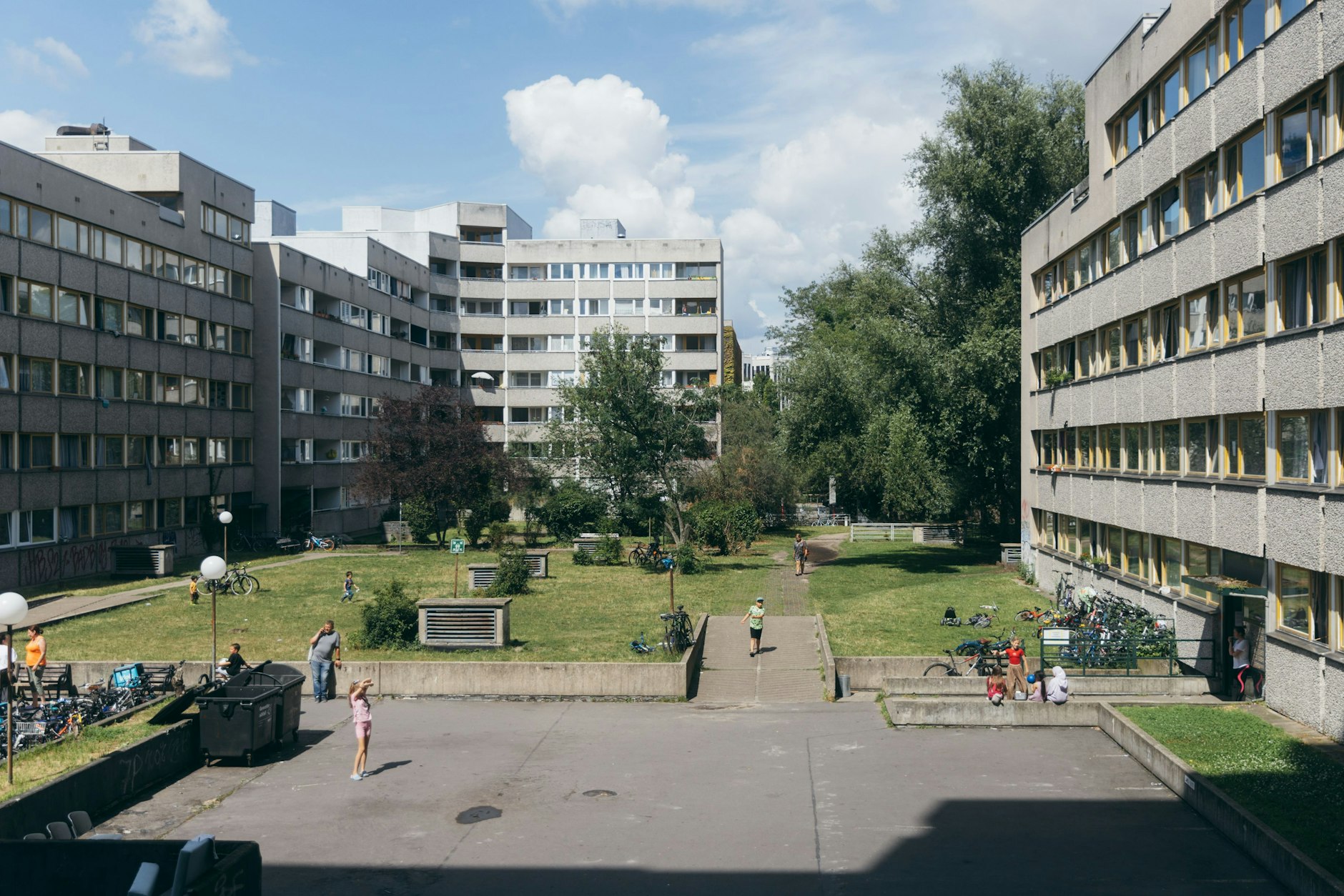 Der Hafenplatz im Bezirk Friedrichshain-Kreuzberg soll künftig Teil des Erhaltungsgebiets „Kreuzberg-Nord“ sein.