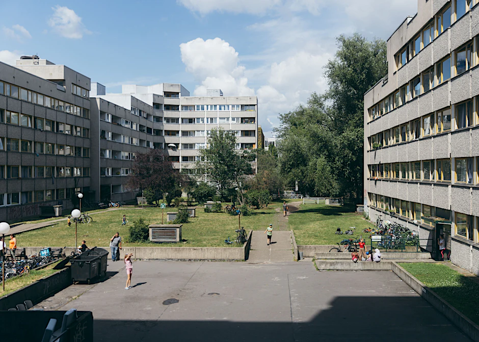 Der Hafenplatz im Bezirk Friedrichshain-Kreuzberg soll künftig Teil des Erhaltungsgebiets „Kreuzberg-Nord“ sein.
