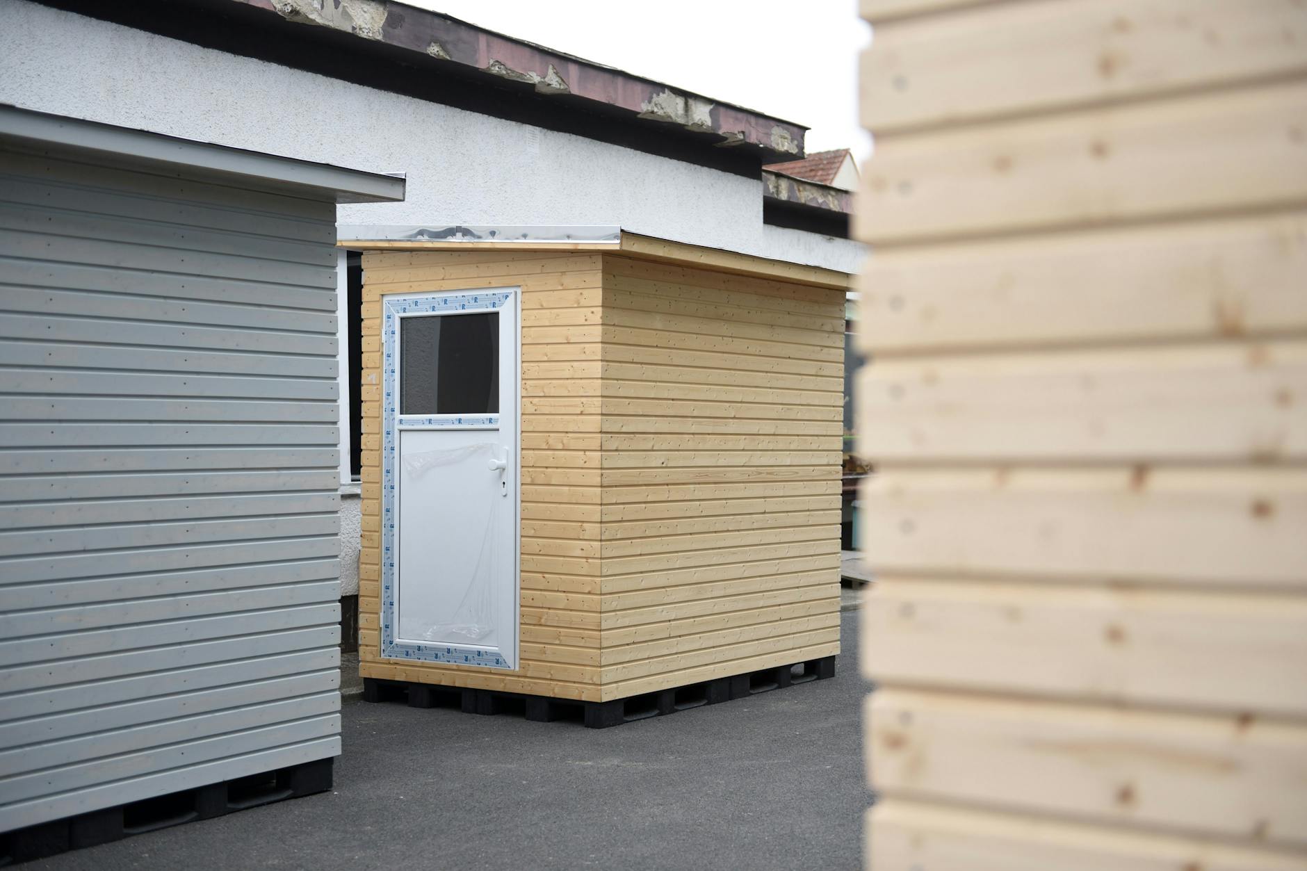In Reinickendorf sollen Tiny Houses für Obdachlose errichtet werden.