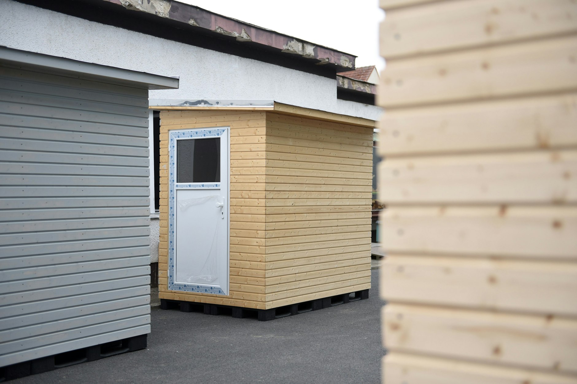 In Reinickendorf sollen Tiny Houses für Obdachlose errichtet werden.