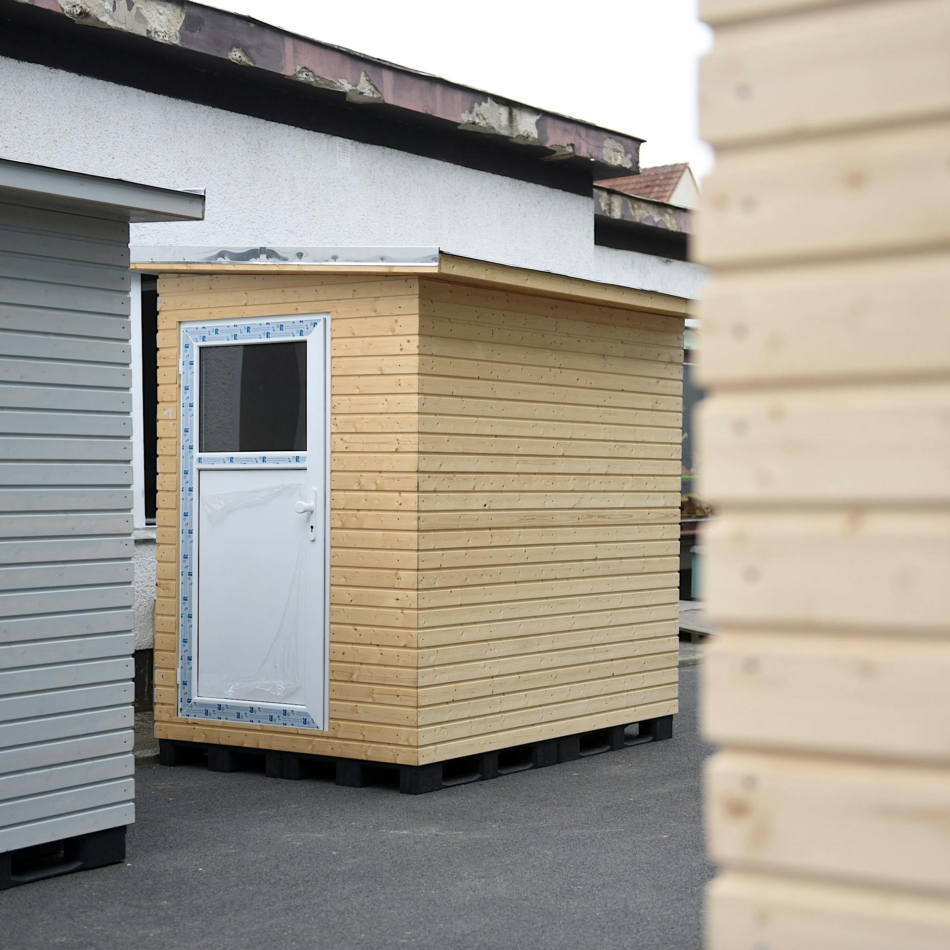 Reinickendorf: Tiny-House-Projekt für Obdachlose startet
