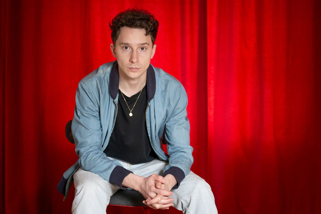 Schauspieler Jonathan Berlin war für eine Doku in der Arktis unterwegs.