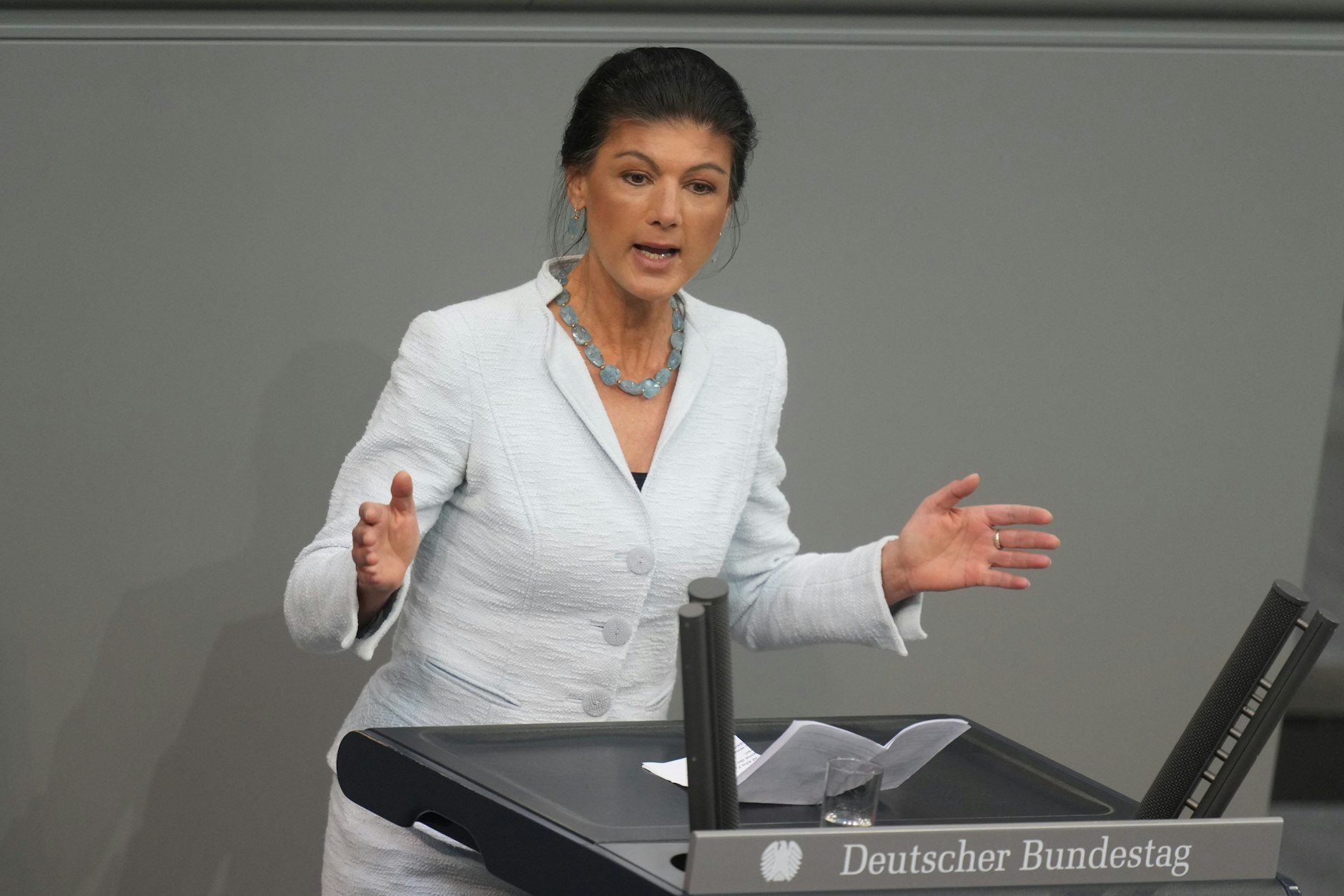 Sahra Wagenknecht und ihre Partei wollen es doch noch in den Bundestag schaffen.