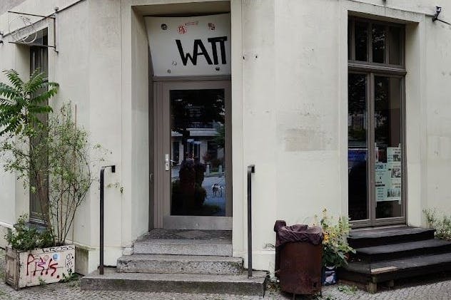 Die Watt-Bar in der Metzer Straße in Berlin-Prenzlauer Berg steht vor dem Aus.