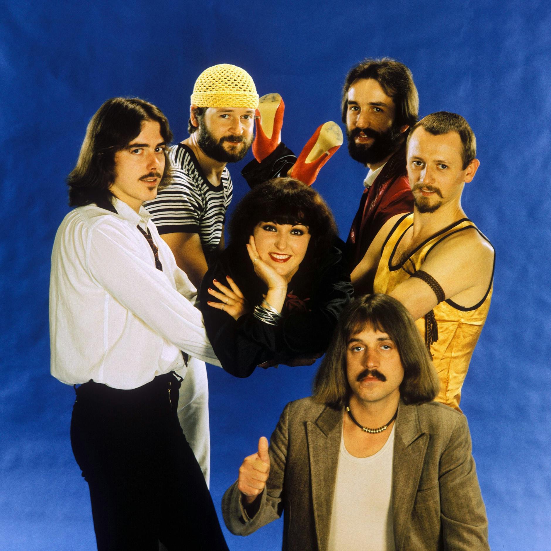 Keine Party ohne Jugendliebe: Ute Freudenberg mit ihrer Gruppe Elefant im Jahr 1981. Auch ihre Songs gehören zu den Hits der DDR.