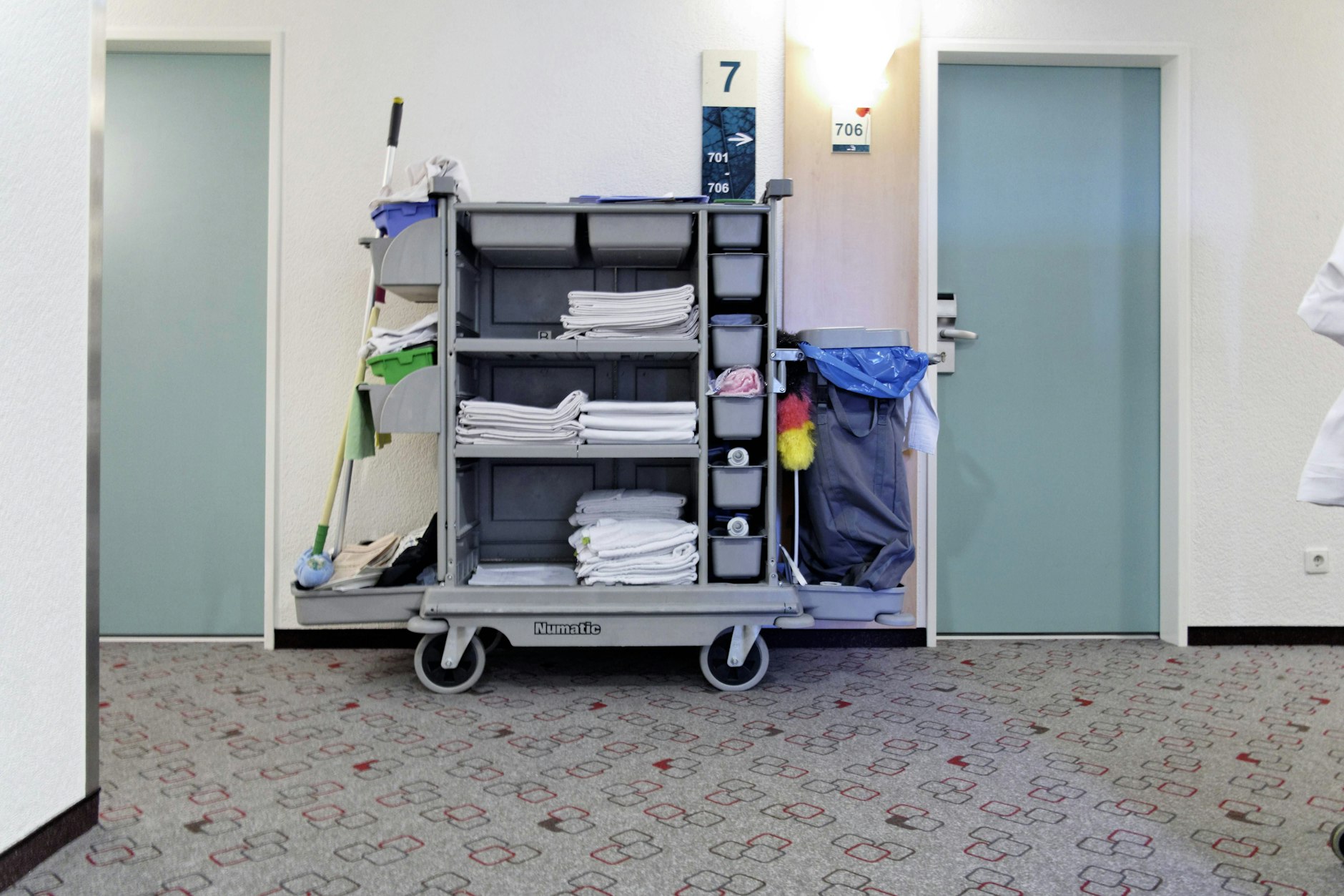 Eigentlich alles da, trotzdem wird zu wenig geputzt: Viele Gäste monieren fehlende Sauberkeit.