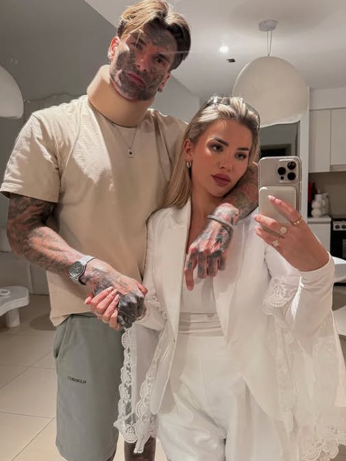 Nikola Glumac und Kim Virginia werden erstmals Eltern.
