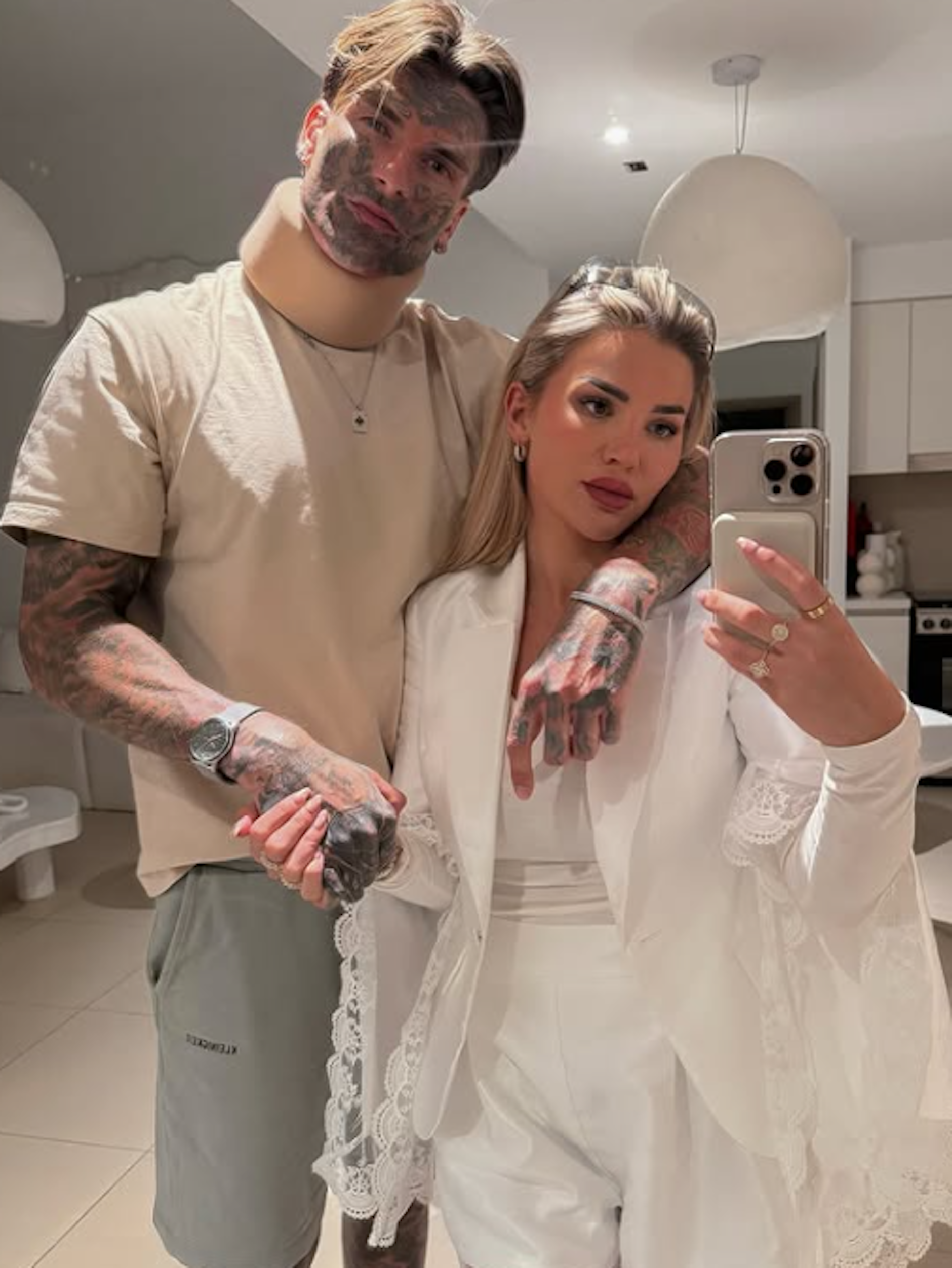 Nikola Glumac und Kim Virginia werden erstmals Eltern.