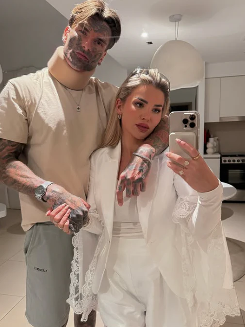 Nikola und Kim posteten viel über ihre Beziehung auf Social Media.