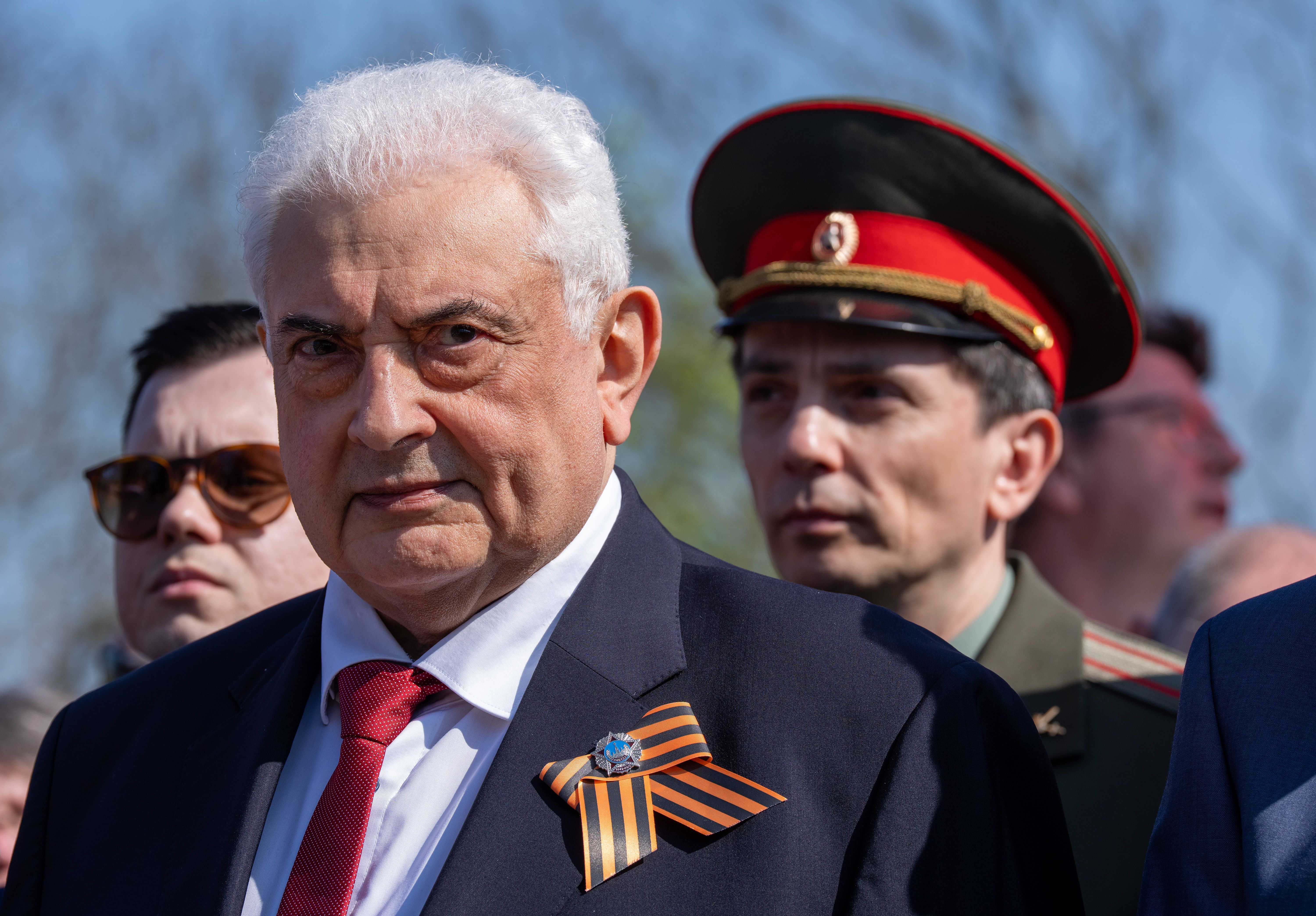 Image - Russischer Botschafter Sergej Netschajew will zu Gedenken: Einladung aus Torgau in Sachsen