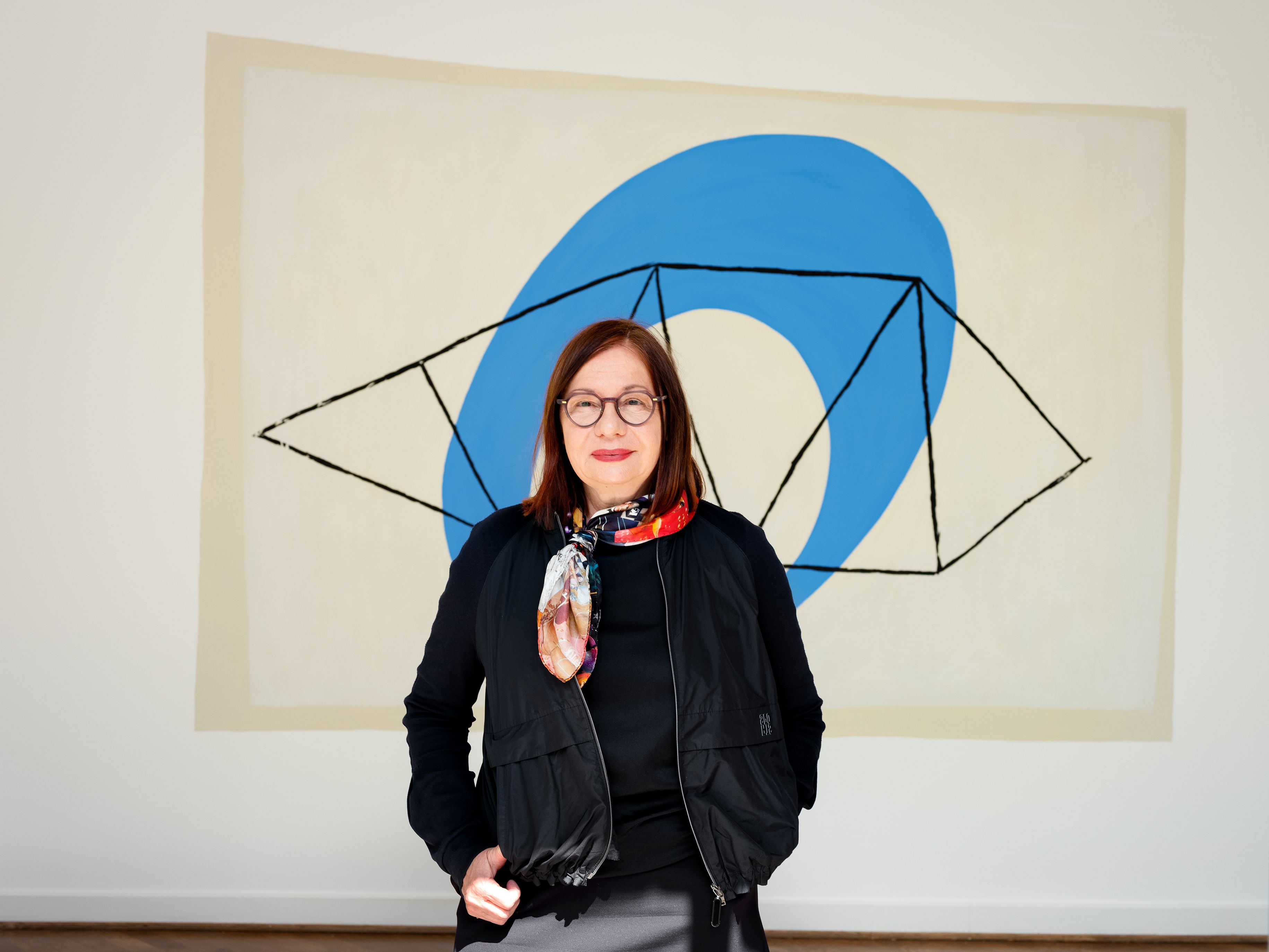 Image - Bauhaus-Doppel am Obersee: Wita Noacks Abschied vom Mies-van-der-Rohe-Haus mit Kunst von Max Bill