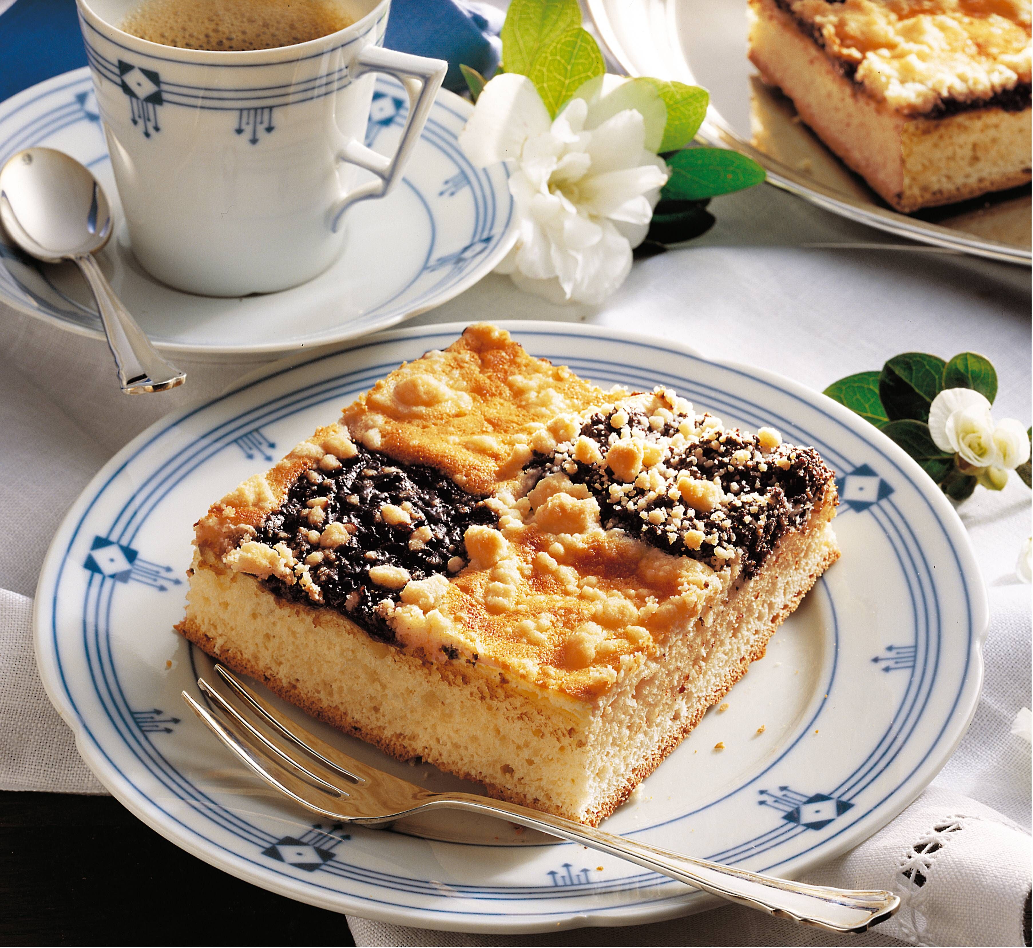 Kennen Sie Böhmischen Kleckselkuchen? Das Rezept aus Omas Backbuch