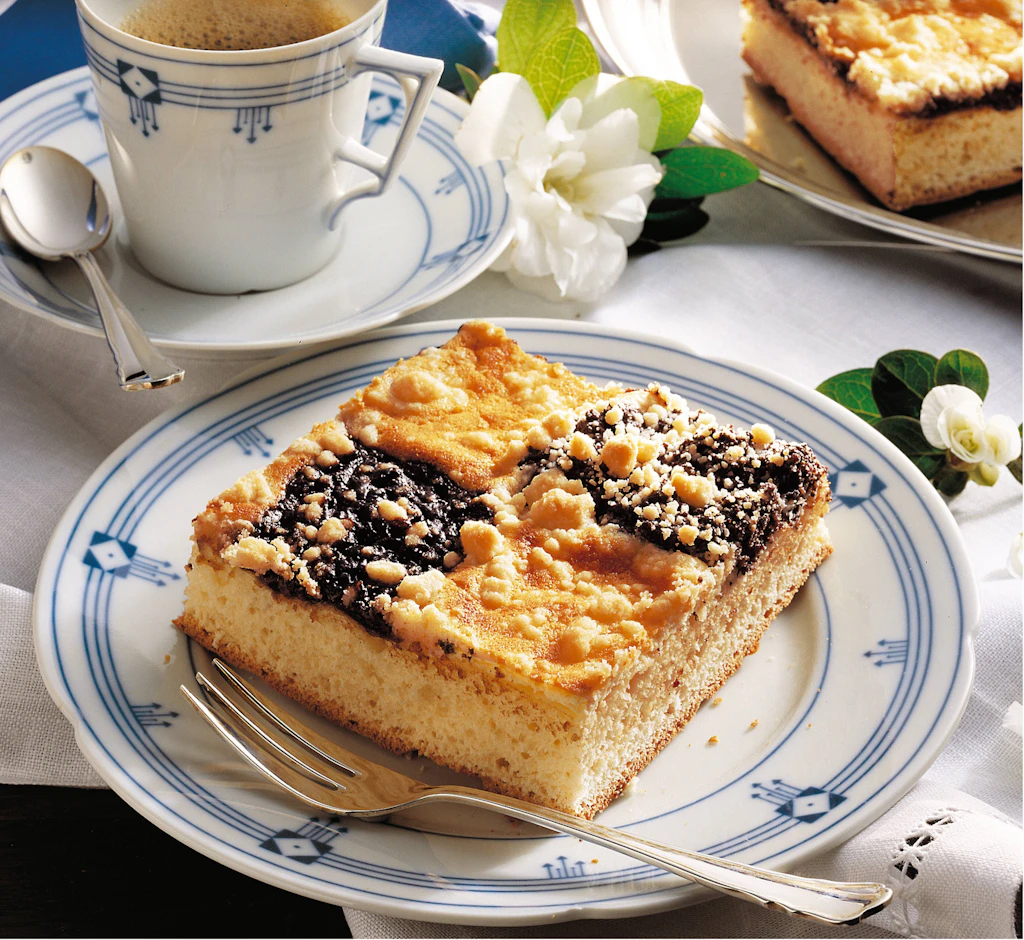 Kennen Sie Böhmischen Kleckselkuchen? Das Rezept aus Omas Backbuch