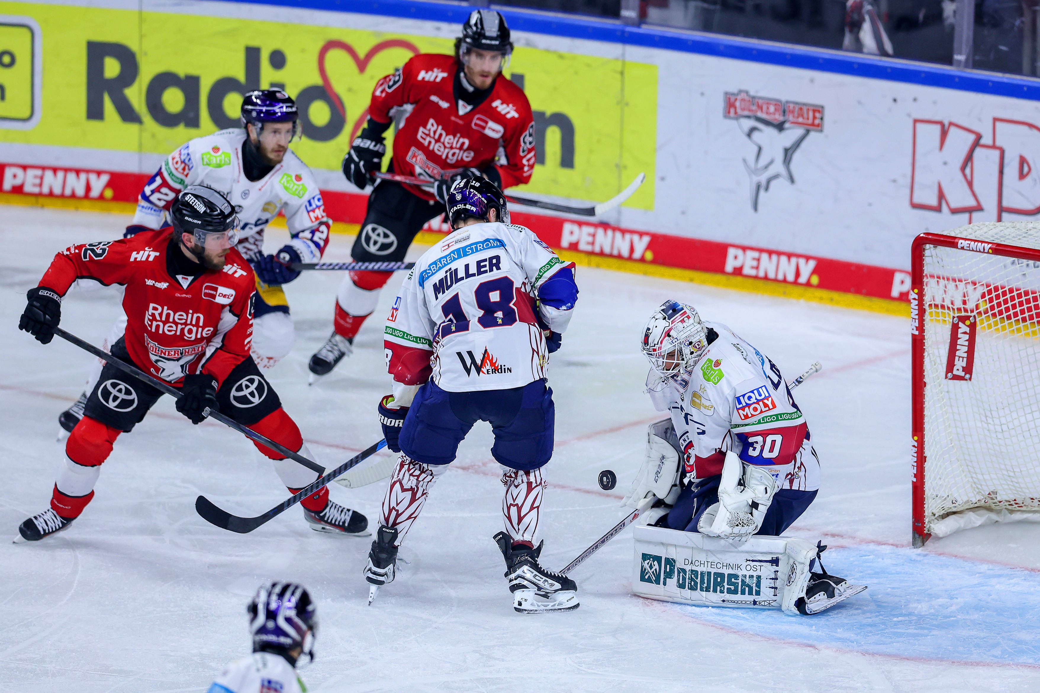 Image - Eisbären Berlin: Jake Hildebrand wird wieder zum Titel-Garant