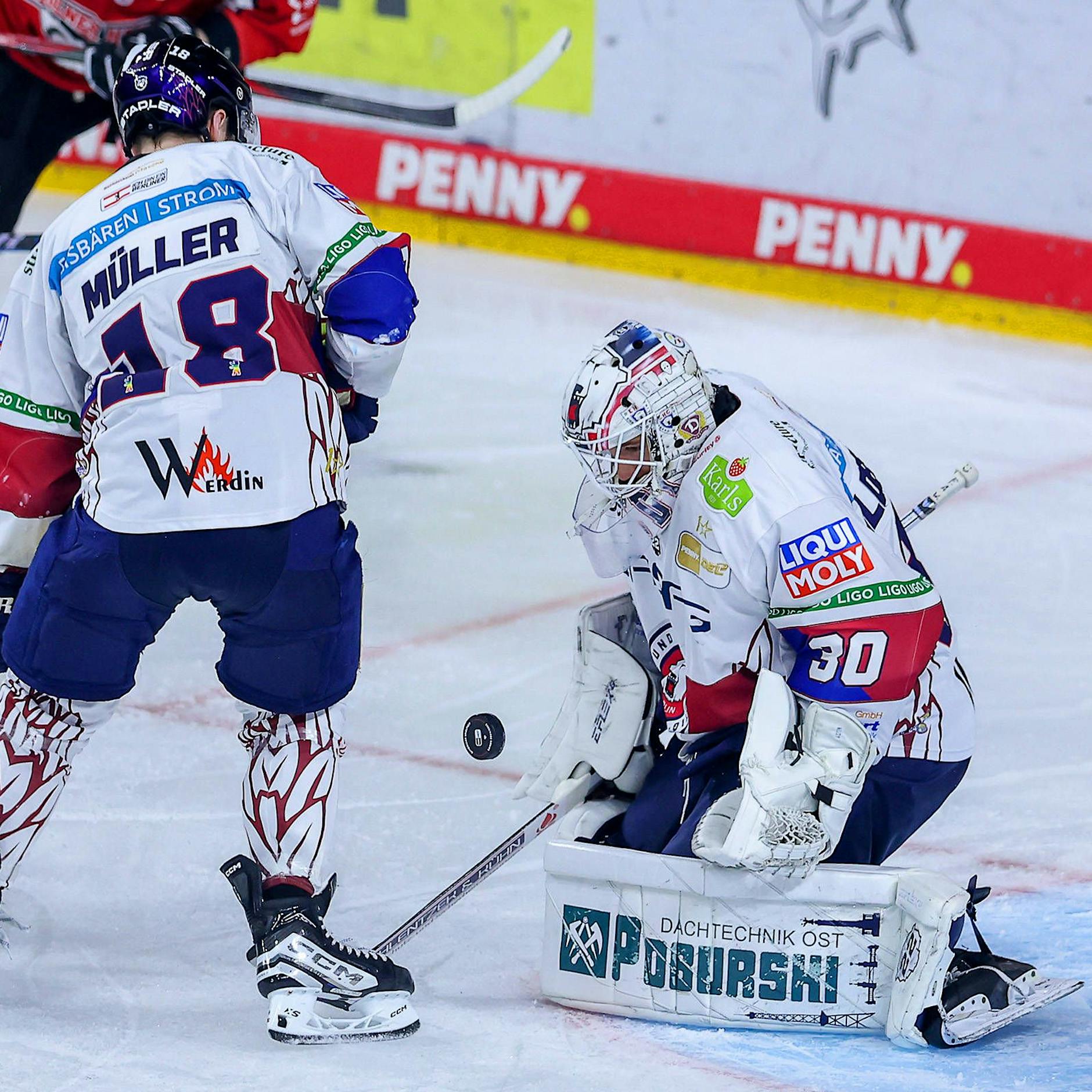 Eisbären Berlin: Jake Hildebrand wird wieder zum Titel-Garant