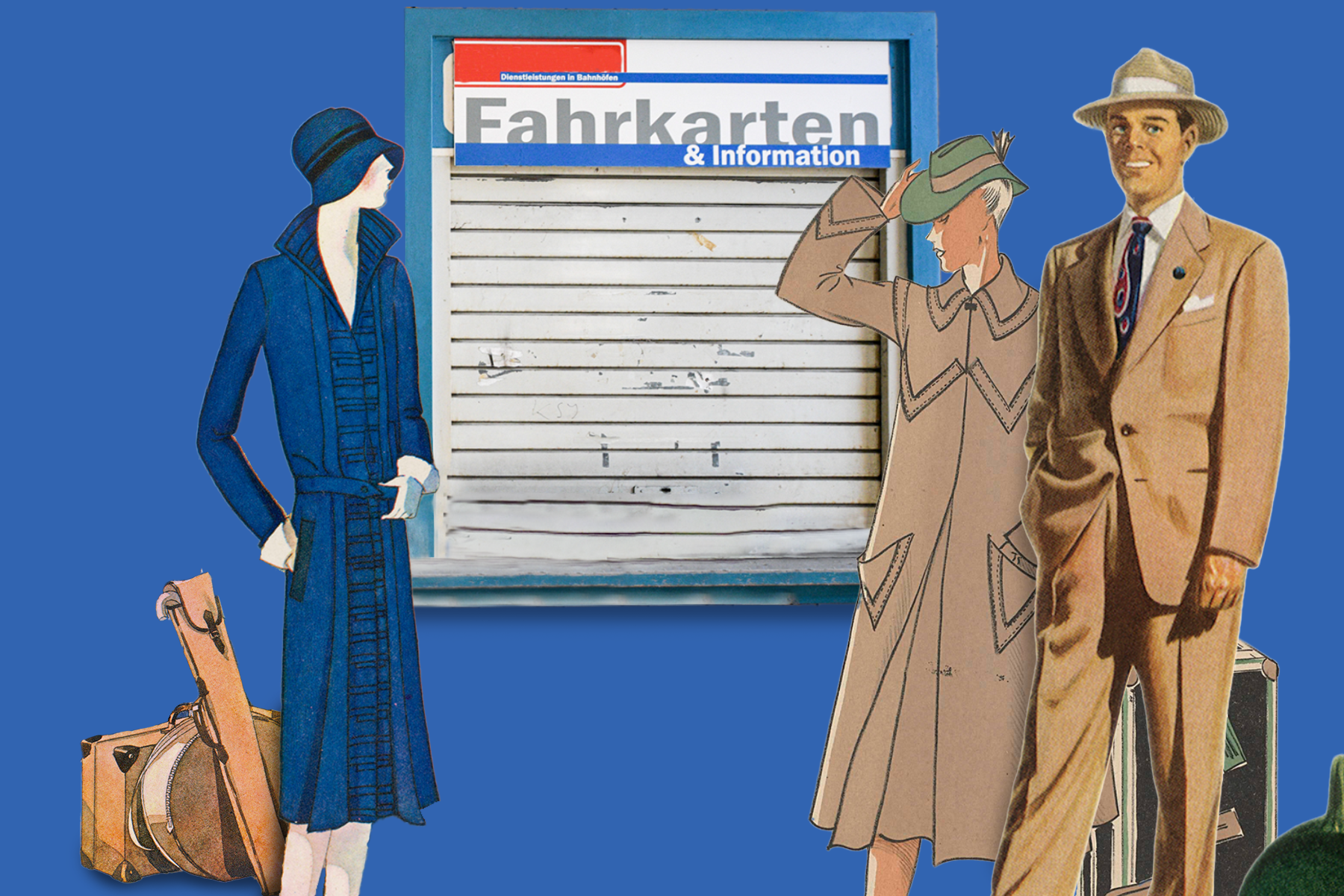 Image - Fahrkartenschalter der Berliner U- und S-Bahn: Wann das letzte Original dichtmachte