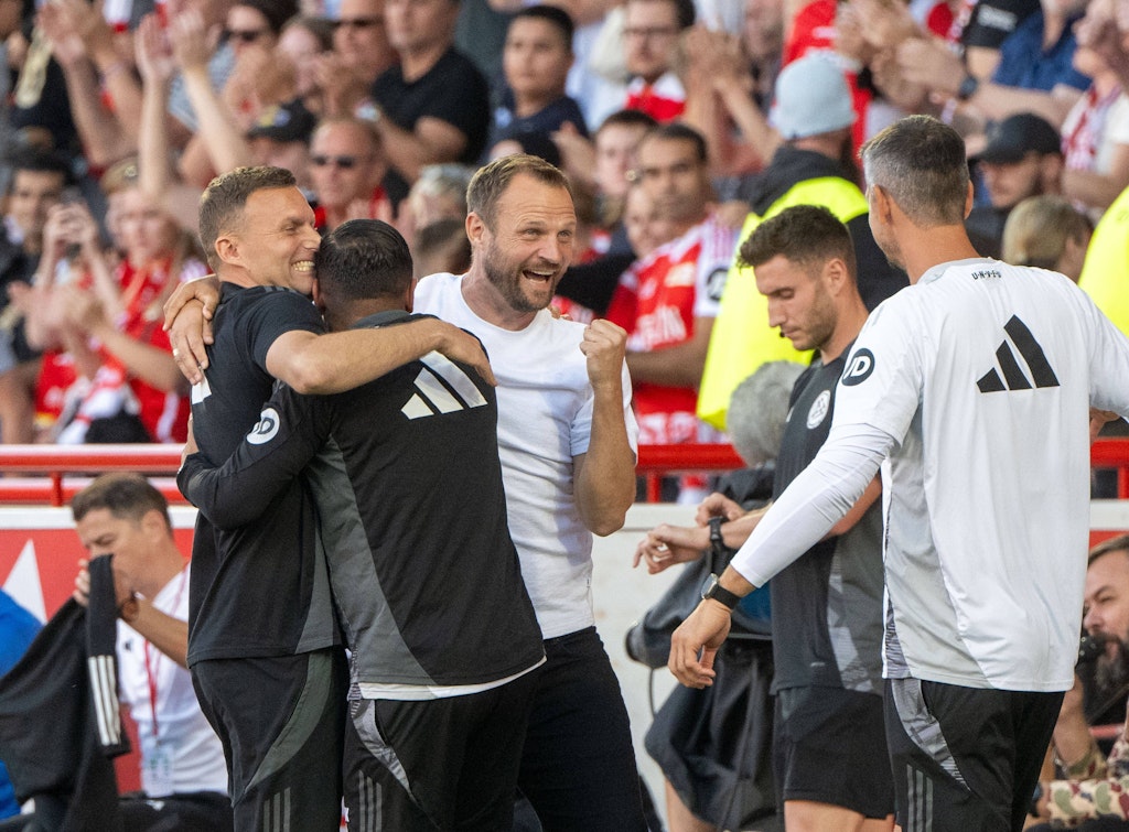 Eski koç Danimarka'da yeni bir iş buluyor