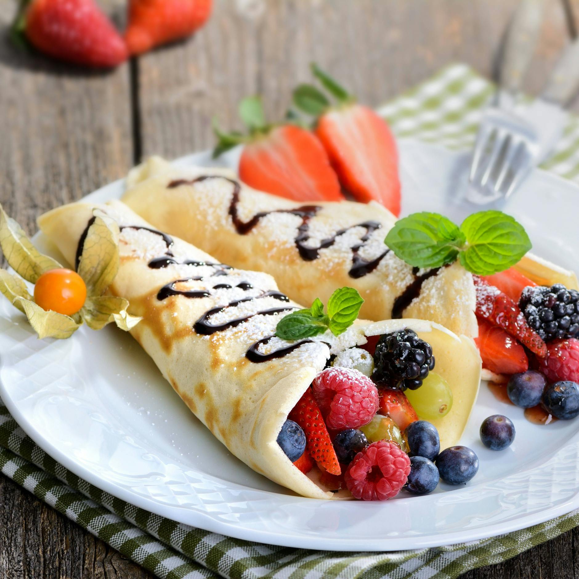 Image - Omas Rezept aus Mecklenburg: Kennen Sie Plinsen mit Buttermilch?