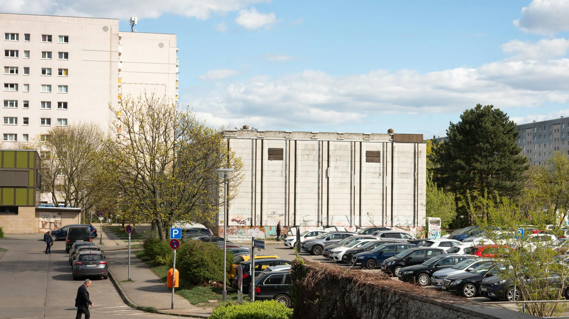 Ehemaliges Kino, das abgerissen werden soll