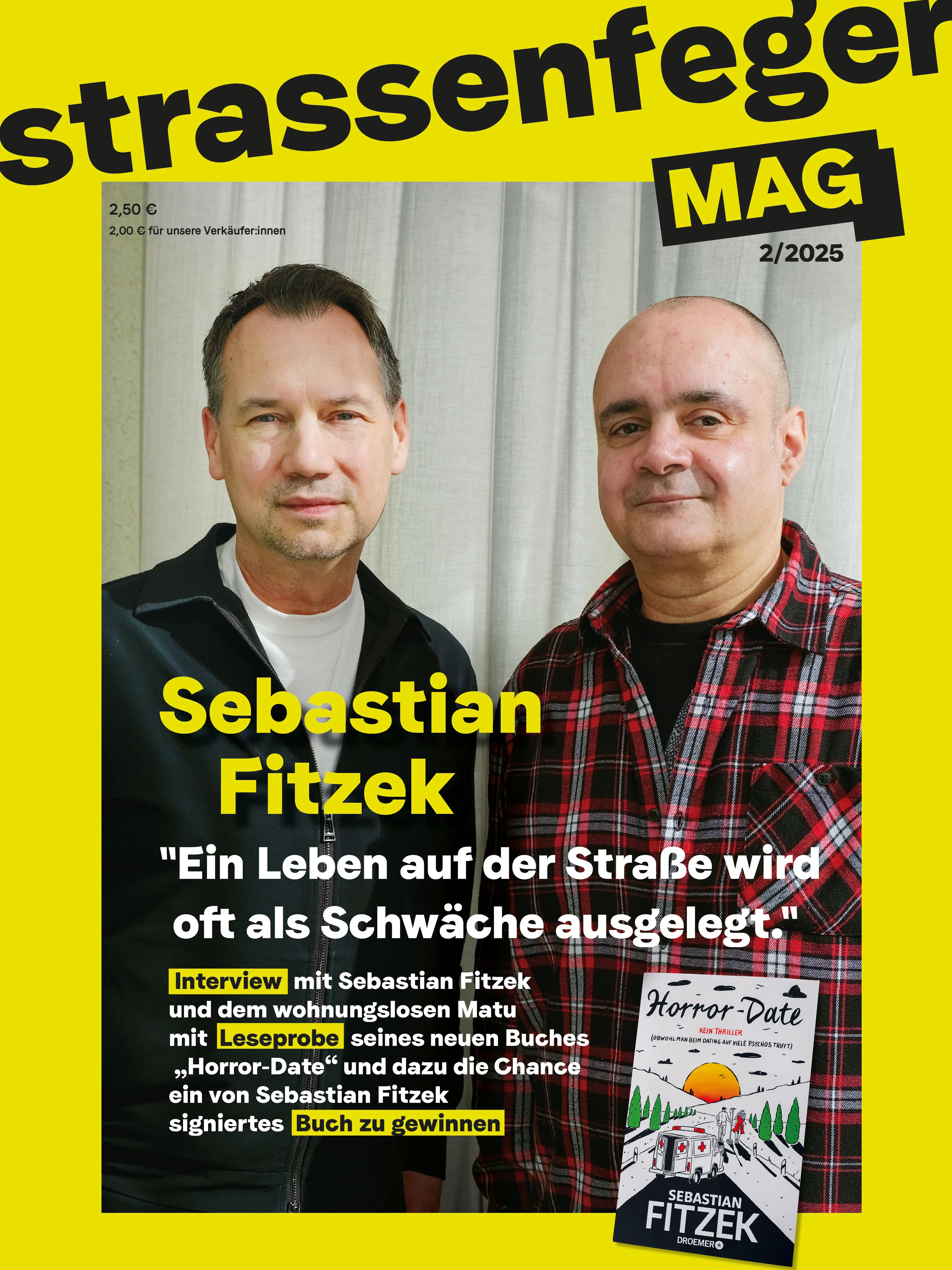 Den neuen Strassenfeger gibt es ab Montag zu kaufen.